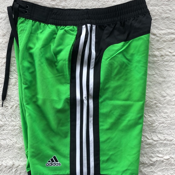 NWT Adidas Youth Boys’ Swim Trunks - Picture 4 of 4